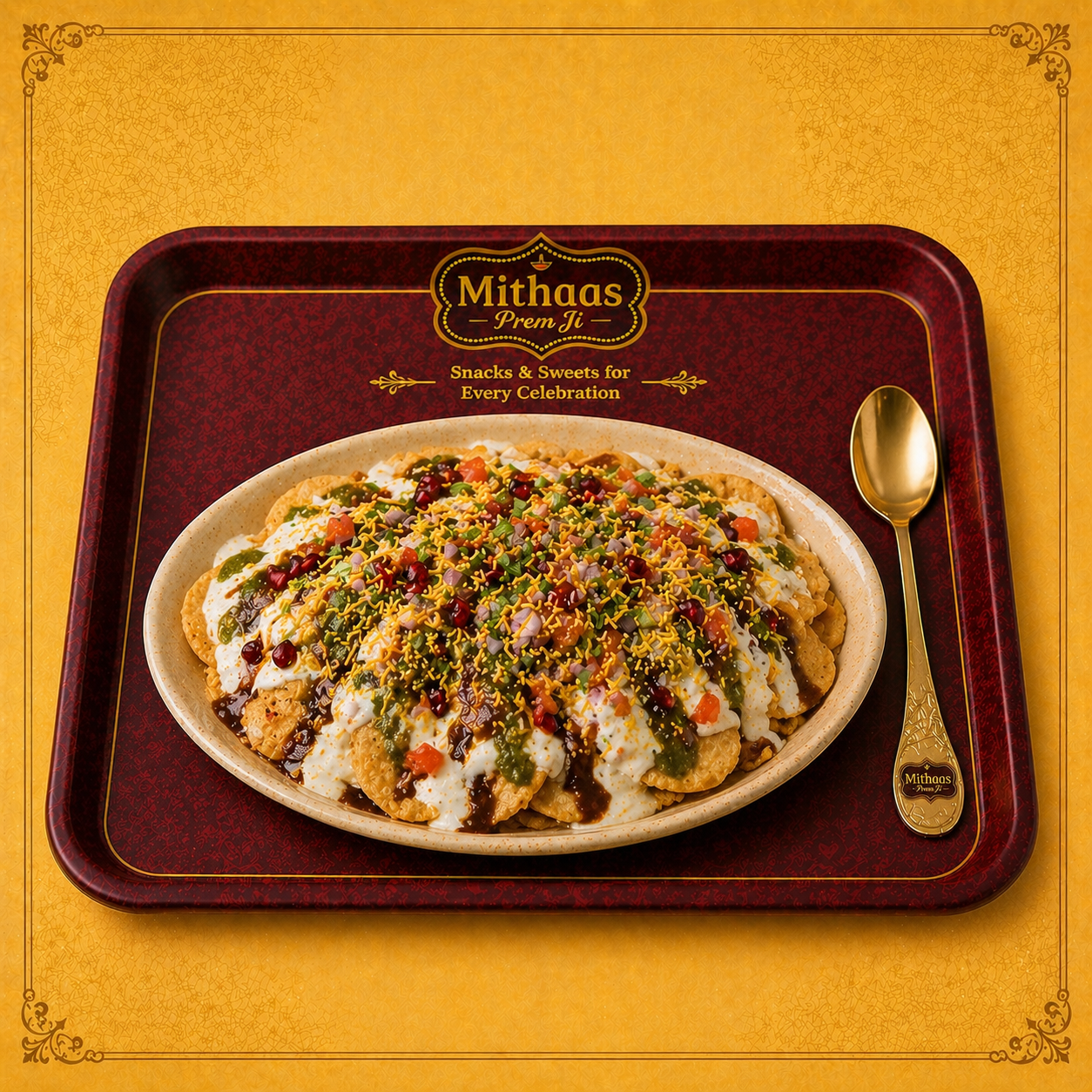 Papdi Chaat